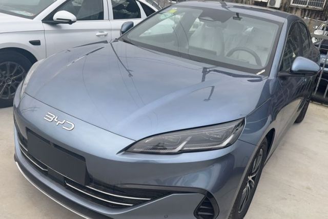 Used BYD Seal 06 New Energy 2024 DM-i 120KM Luxury Model