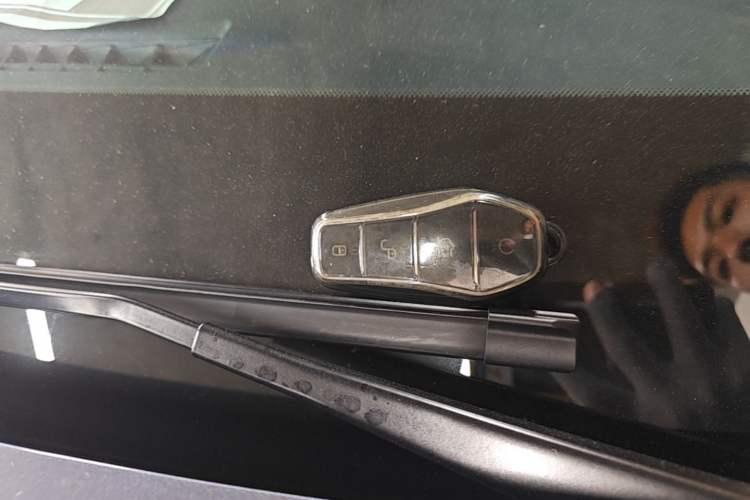 Used BYD Seal 06 New Energy 2024 DM-i 120KM Luxury Model Vehicle Key