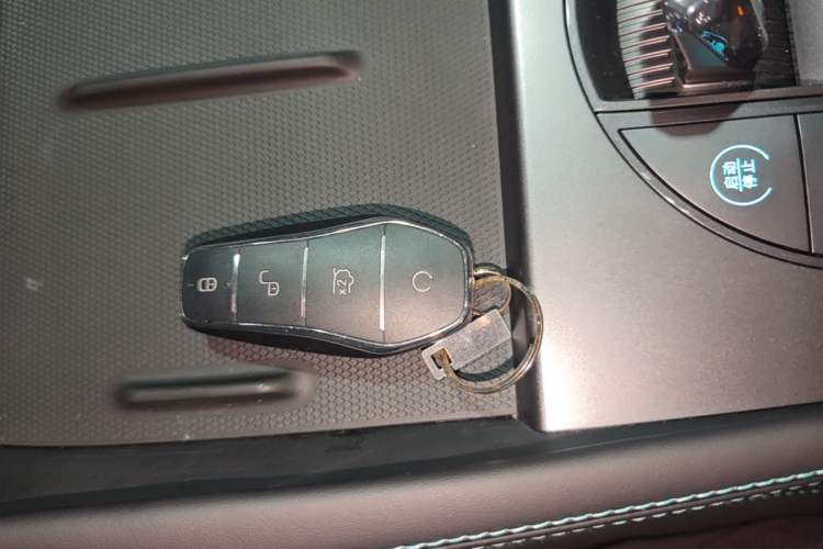 Used BYD Seal 06 New Energy 2024 DM-i 120KM Luxury Model Vehicle Key