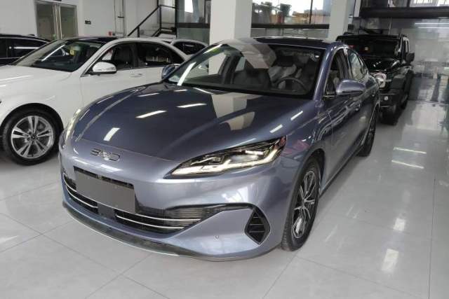 Ojetý BYD Seal 06 New Energy 2024 DM-i 120KM Luxury Model