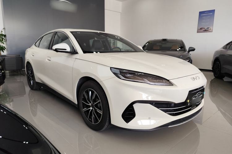 Used BYD Seal 06 New Energy 2024 DM-i 120KM Luxury Model Exterior 2