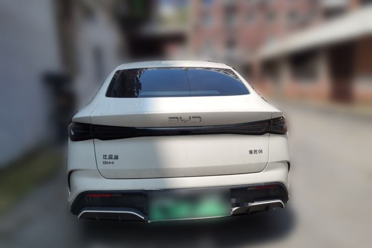 Used BYD Seal 06 New Energy 2024 DM-i 120KM Prestige Model Rear