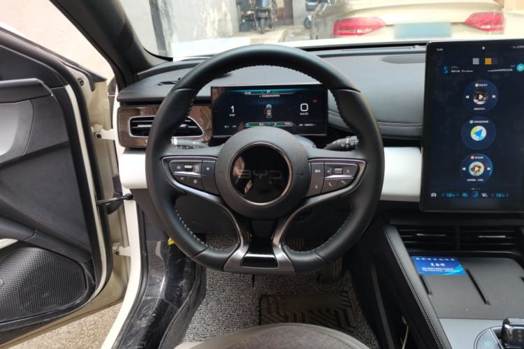 Used BYD Seal 06 New Energy 2024 DM-i 120KM Prestige Model Steering Wheel