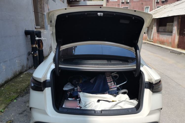 Used BYD Seal 06 New Energy 2024 DM-i 120KM Prestige Model Trunk