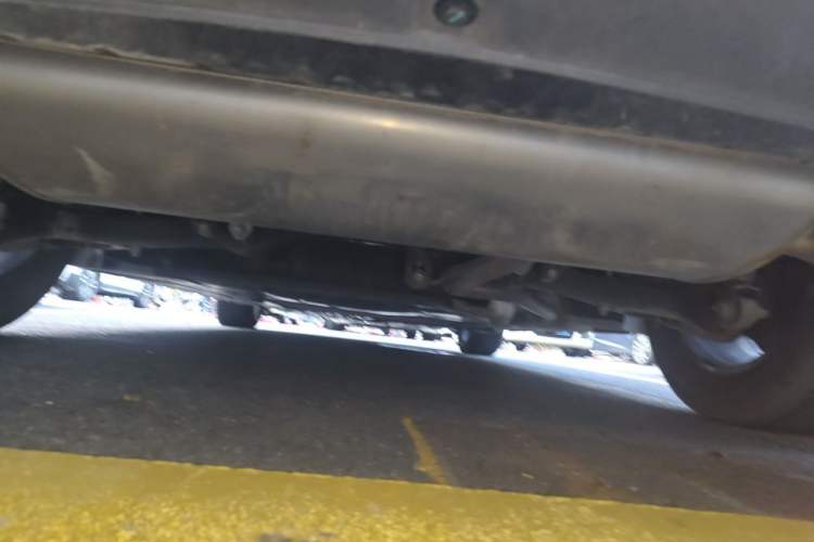 Used BYD Seal 06 New Energy 2024 DM-i 120KM Prestige Model Chassis Rear