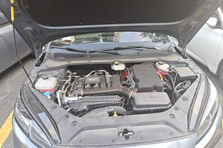 Used BYD Seal 06 New Energy 2024 DM-i 120KM Prestige Model Engine Bay