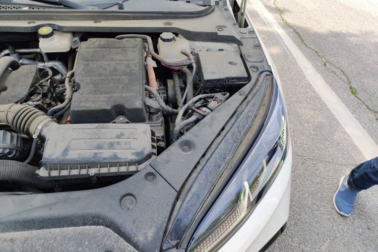 Used BYD Seal 06 New Energy 2024 DM-i 120KM Prestige Model Engine Bay Left