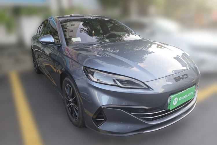 Used BYD Seal 06 New Energy 2024 DM-i 120KM Prestige Model Front Right 45 Deg