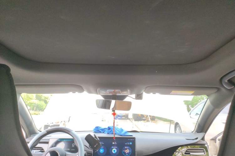 Used BYD Seal 06 New Energy 2024 DM-i 120KM Prestige Model Headliner