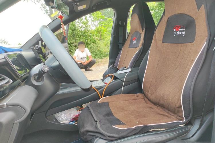 Used BYD Seal 06 New Energy 2024 DM-i 120KM Prestige Model Left Front Seat