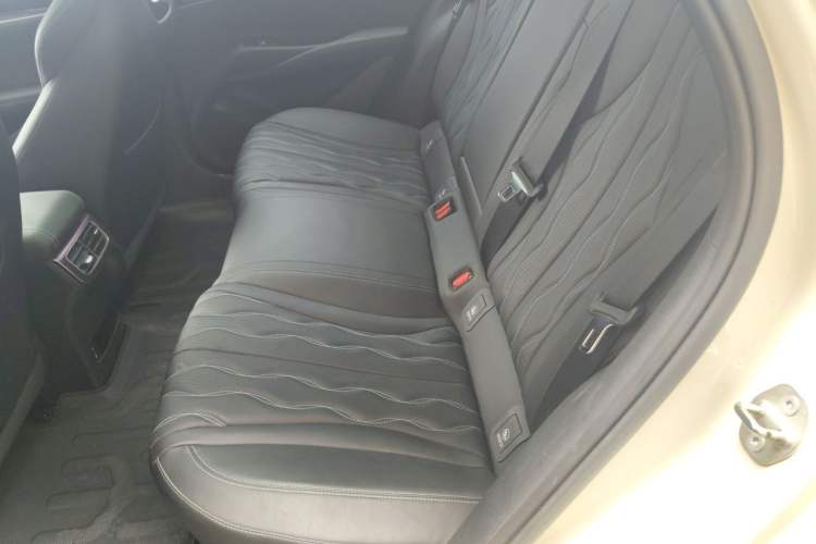 Used BYD Seal 06 New Energy 2024 DM-i 120KM Flagship Model Left Rear Seat