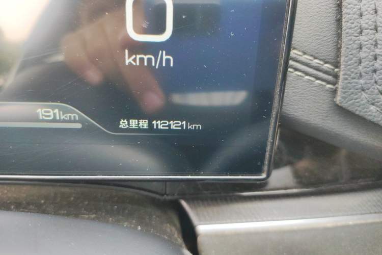 Used BYD Seal 06 New Energy 2024 DM-i 120KM Prestige Model Odometer Close Up