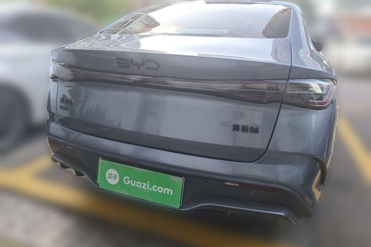 Used BYD Seal 06 New Energy 2024 DM-i 120KM Prestige Model Rear