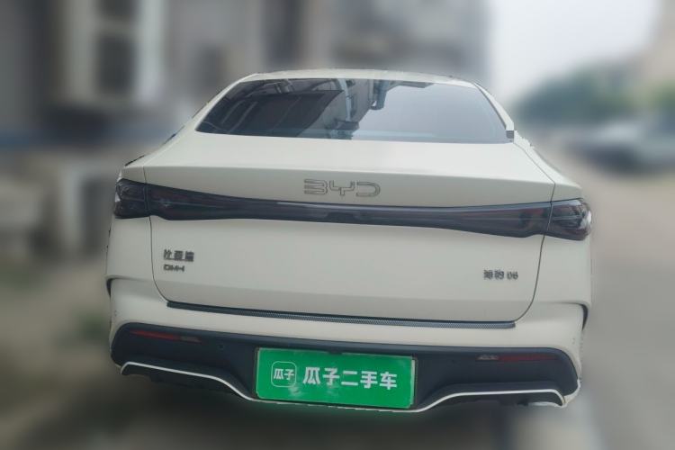 Used BYD Seal 06 New Energy 2024 DM-i 120KM Flagship Model Rear