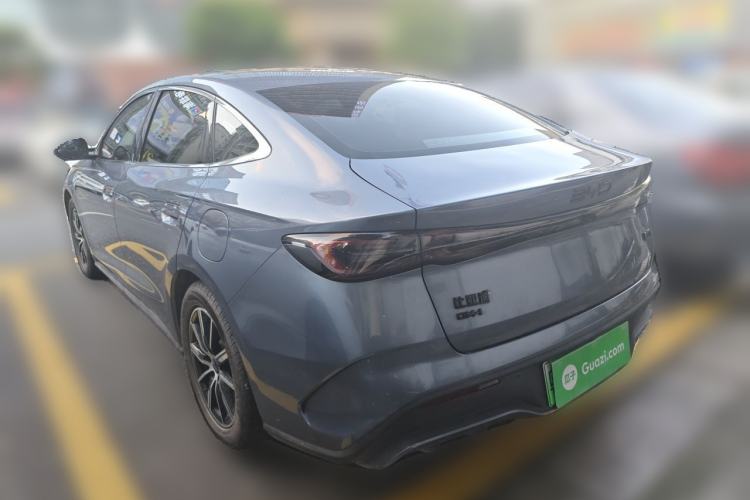 Used BYD Seal 06 New Energy 2024 DM-i 120KM Prestige Model Rear Left 45 Deg