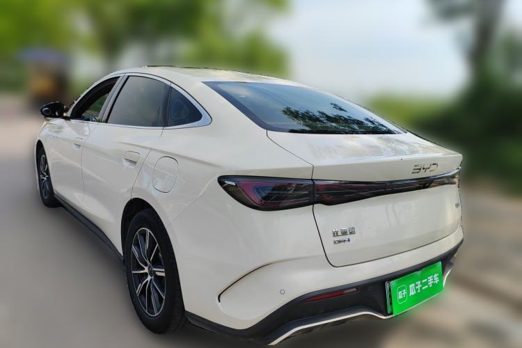 Used BYD Seal 06 New Energy 2024 DM-i 120KM Prestige Model Rear Left 45 Deg