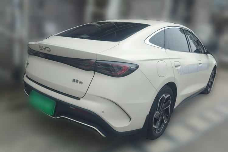 Used BYD Seal 06 New Energy 2024 DM-i 120KM Flagship Model Rear Right 45 Deg