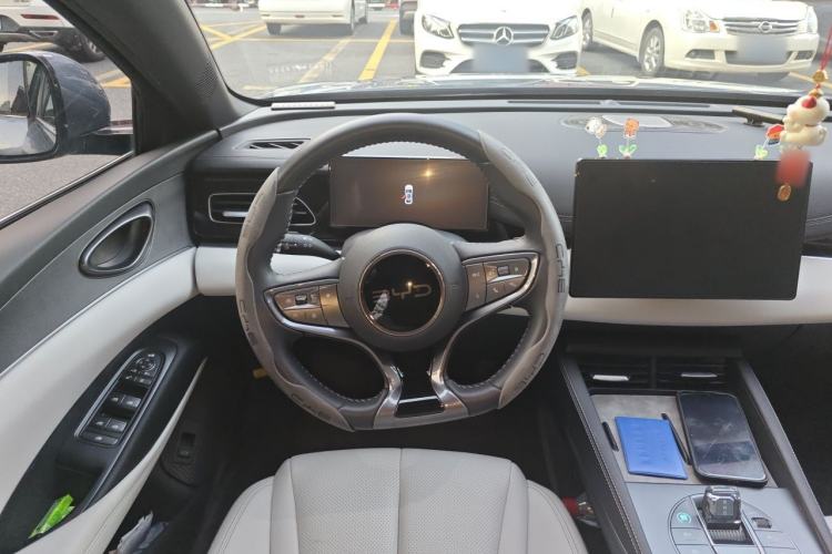 Used BYD Seal 06 New Energy 2024 DM-i 120KM Prestige Model Steering Wheel
