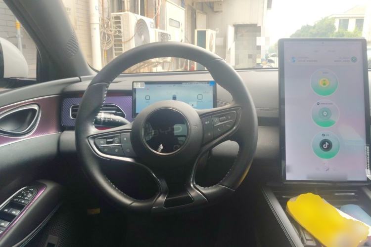 Used BYD Seal 06 New Energy 2024 DM-i 120KM Flagship Model Steering Wheel
