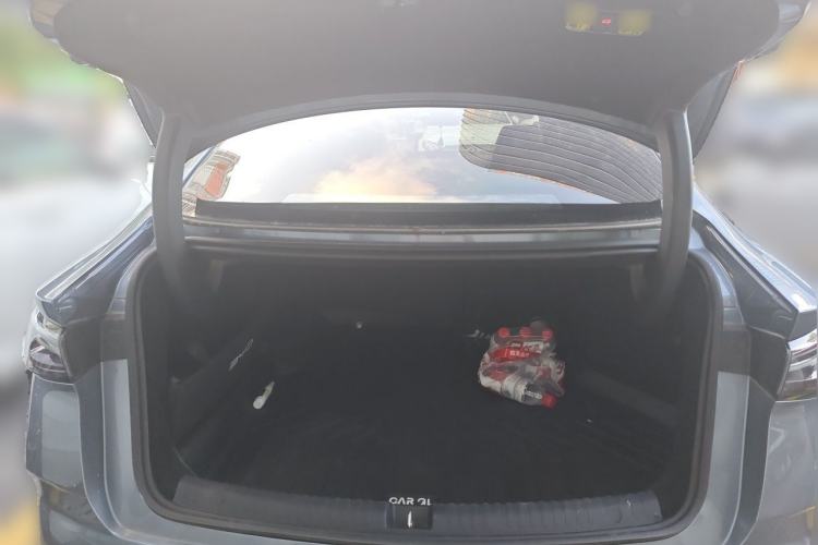 Used BYD Seal 06 New Energy 2024 DM-i 120KM Prestige Model Trunk