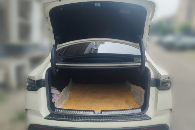 Used BYD Seal 06 New Energy 2024 DM-i 120KM Flagship Model Trunk