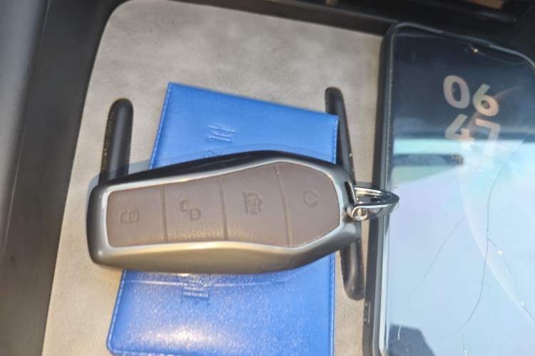 Used BYD Seal 06 New Energy 2024 DM-i 120KM Prestige Model Vehicle Key