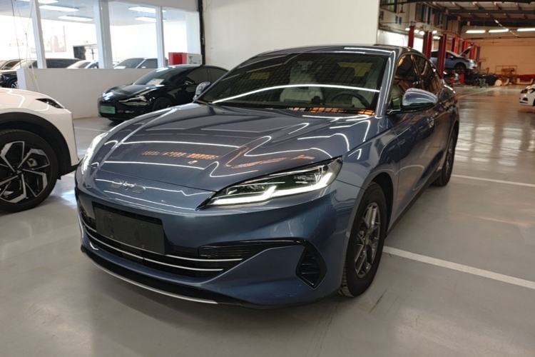 Used BYD Seal 06 New Energy 2024 DM-i 80KM Luxury Model Guazi used car, China used car export, Used car for sale, Used BYD cars, Cheapest cars for sale
