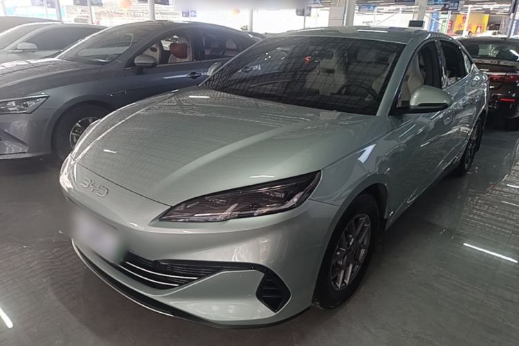 Used BYD Seal 06 New Energy 2024 DM-i 80KM Luxury Model Guazi used car, China used car export, Used car for sale, Used BYD cars, Cheapest cars for sale