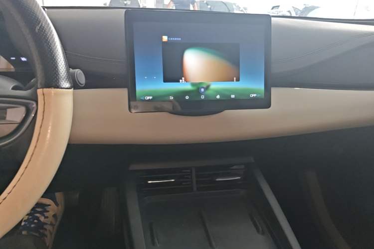 Used BYD Seal 06 New Energy 2024 DM-i 80KM Luxury Model Audio And AC Panel