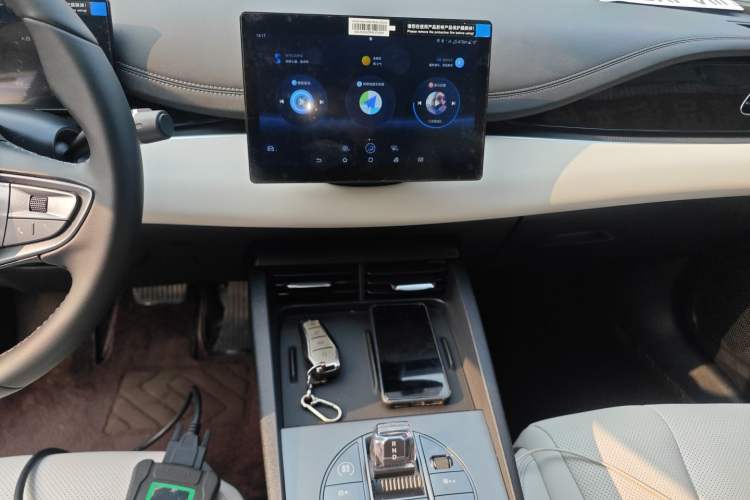 Used BYD Seal 06 New Energy 2024 DM-i 80KM Luxury Model Audio And AC Panel