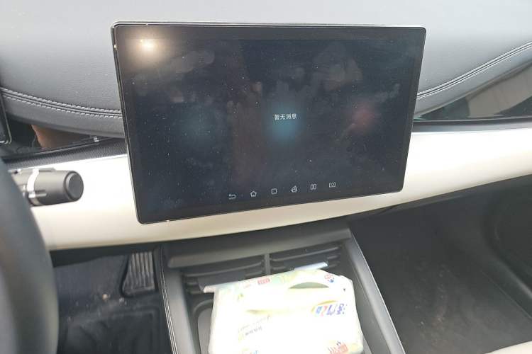 Used BYD Seal 06 New Energy 2024 DM-i 80KM Prestige Model Audio And AC Panel