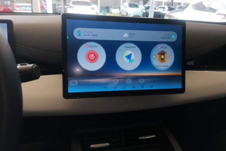 Used BYD Seal 06 New Energy 2024 DM-i 80KM Prestige Model Audio And AC Panel