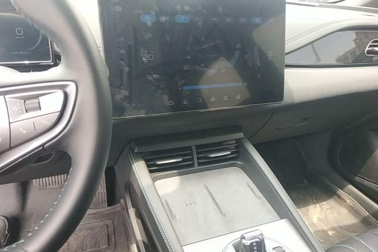 Used BYD Seal 06 New Energy 2024 DM-i 120KM Flagship Model Audio And AC Panel