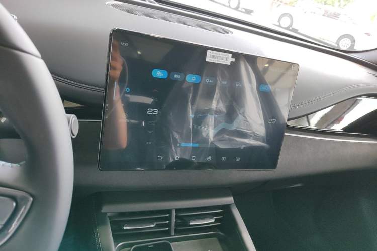 Used BYD Seal 06 New Energy 2024 DM-i 120KM Luxury Model Audio And AC Panel