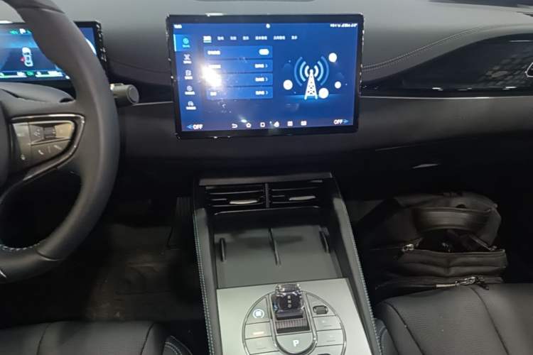 Used BYD Seal 06 New Energy 2024 DM-i 120KM Luxury Model Audio And AC Panel