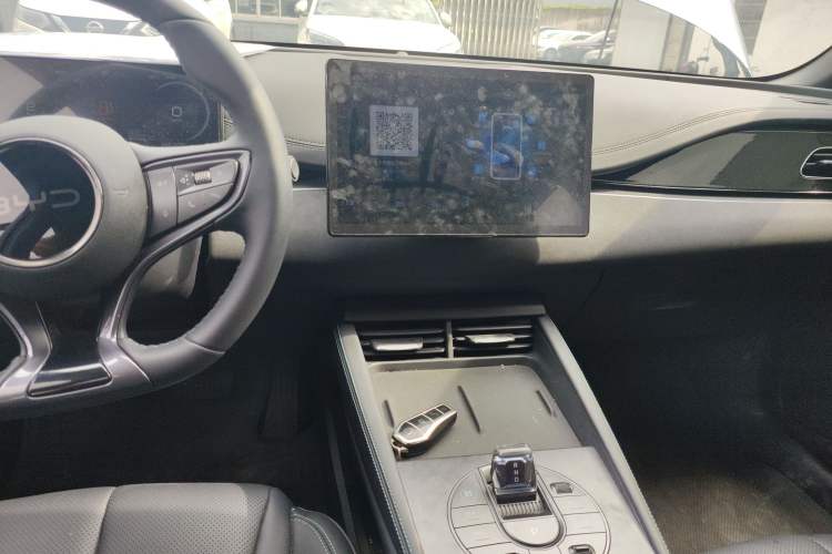 Used BYD Seal 06 New Energy 2024 DM-i 120KM Prestige Model Audio And AC Panel