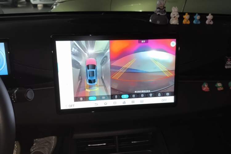 Used BYD Seal 06 New Energy 2024 DM-i 80KM Prestige Model Audio And AC Panel