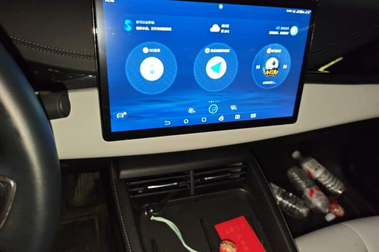 Used BYD Seal 06 New Energy 2024 DM-i 80KM Prestige Model Audio And AC Panel