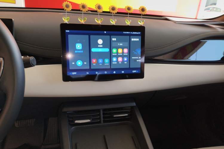 Used BYD Seal 06 New Energy 2024 DM-i 80KM Luxury Model Audio And AC Panel