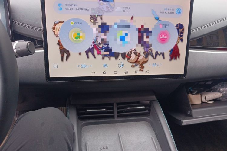 Used BYD Seal 06 New Energy 2024 DM-i 120KM Flagship Model Audio And AC Panel