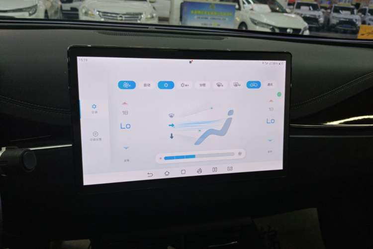 Used BYD Seal 06 New Energy 2024 DM-i 120KM Prestige Model Audio And AC Panel