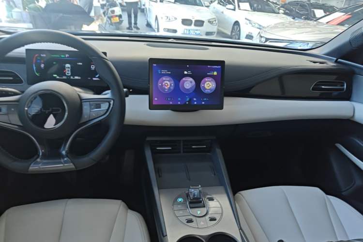 Used BYD Seal 06 New Energy 2024 DM-i 80KM Luxury Model Audio And AC Panel
