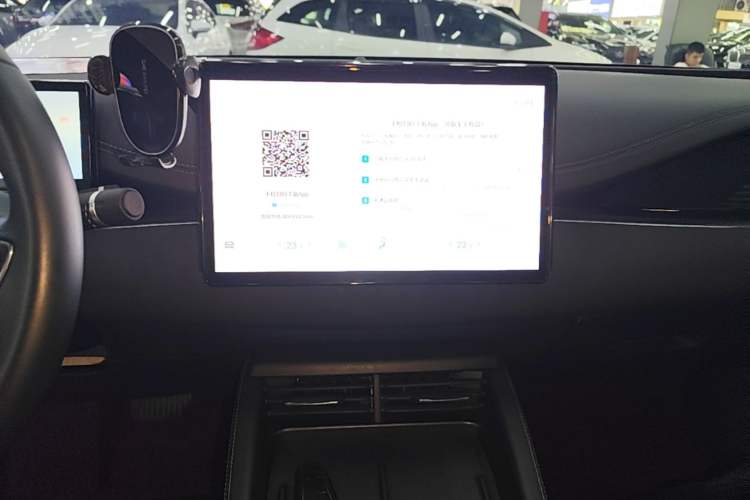 Used BYD Seal 06 New Energy 2024 DM-i 80KM Prestige Model Audio And AC Panel