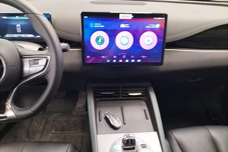 Used BYD Seal 06 New Energy 2024 DM-i 120KM Prestige Model Audio And AC Panel