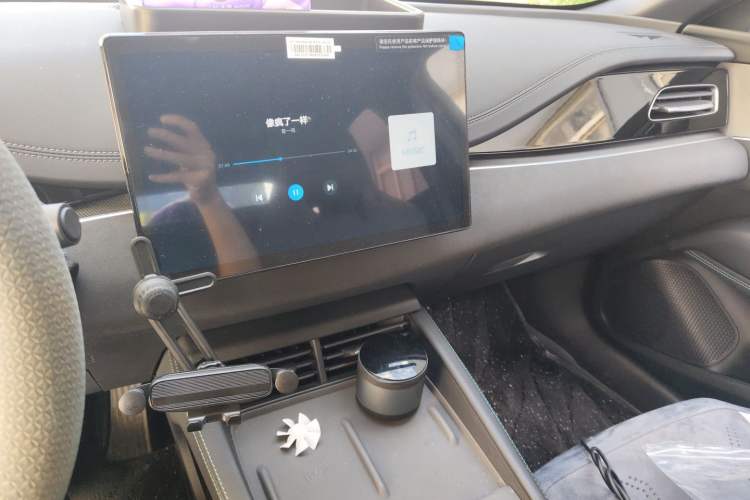 Used BYD Seal 06 New Energy 2024 DM-i 120KM Prestige Model Audio And AC Panel