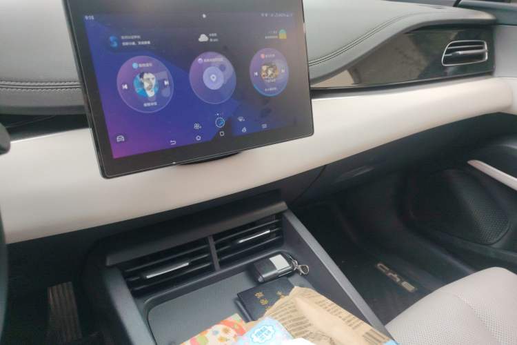 Used BYD Seal 06 New Energy 2024 DM-i 80KM Luxury Model Audio And AC Panel