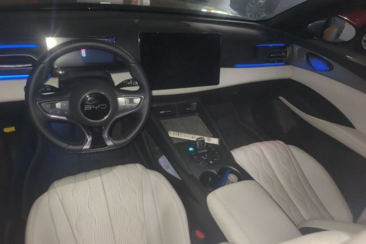 Used BYD Seal 06 New Energy 2024 DM-i 120KM Flagship Model Center Console