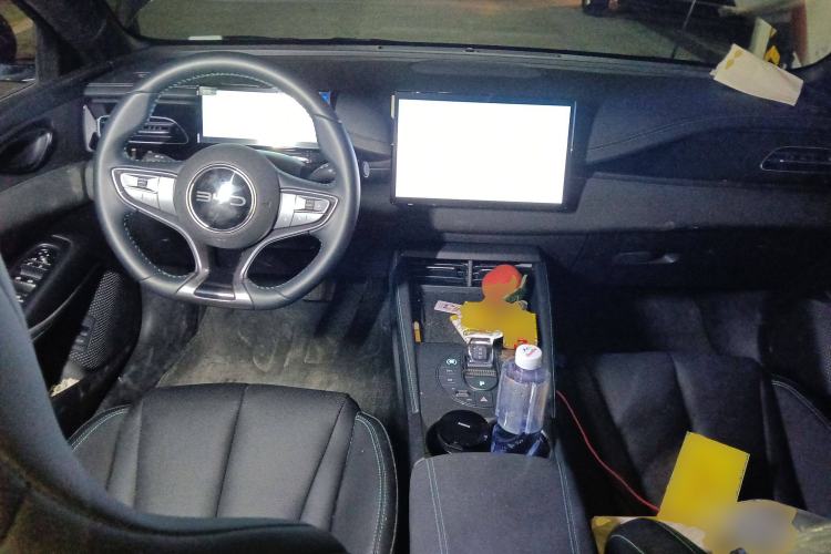 Used BYD Seal 06 New Energy 2024 DM-i 120KM Prestige Model Center Console