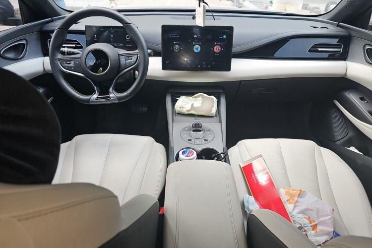 Used BYD Seal 06 New Energy 2024 DM-i 80KM Prestige Model Center Console