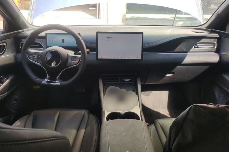 Used BYD Seal 06 New Energy 2024 DM-i 80KM Prestige Model Center Console